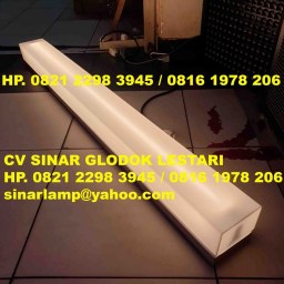 Lampu GMS Susu TL LED Kuning 1 x 18 Watt